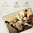 thumbnail image 6 of Elephant Stock Abstract Earth Tone Swirls Wall Art - Horizontal Canvas Wall Art - Living Room Wall Decor - Abstract Canvas - Beige And Brown Decor - 36" x 24", 6 of 8