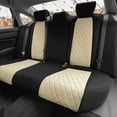 thumbnail image 1 of Neoprene Custom Fit Front Seat Covers for 2018-2022 Honda Accord Sport Rear Set, 1 of 7