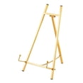 thumbnail image 4 of Luzkey Wedding Sign Easel Stand Creative Picture Stand for Party Exposition Wedding Gold, 4 of 8