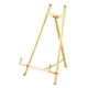 thumbnail image 5 of Caballete para letrero de boda, soporte para fotos, creativo, práctico y moderno, adorno para decoración del hogar, trípode de metal, caballete para Oro, 5 of 8
