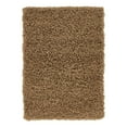 thumbnail image 5 of Unique Loom Solid Shag Collection Area Rug (2' x 3' 1" Rectangle Sandy Brown), 5 of 7