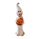 thumbnail image 1 of Figura de fantasma de Halloween, adorno de escritorio, decoración de Halloween, estatua de fantasma coleccionable, escultura para estantería, armario, Fantasma con calabaza, 1 of 8