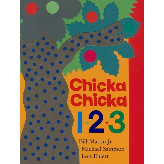 Chicka Chicka Book Chicka Chicka 1, 2, 3, (Hardcover)