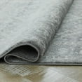 thumbnail image 3 of Luxe Weavers Vintage Medallion Gray 8x10 Area Rug, 3 of 5