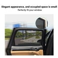 thumbnail image 4 of WSBDENLK Polyester Mesh Magnetic Sunshade Car Size Universal 4Pcs/Set Car Sun Screens for Front Windshield Car Shade Front Windshield Parasol Para Parabrisas, 4 of 9