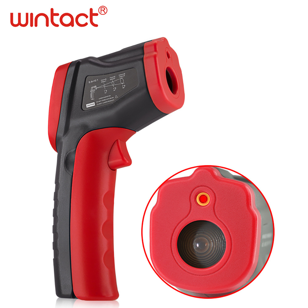 WT320 infrared thermometer detector high-precision industrial thermometer kitchen handheld oil temperature gun