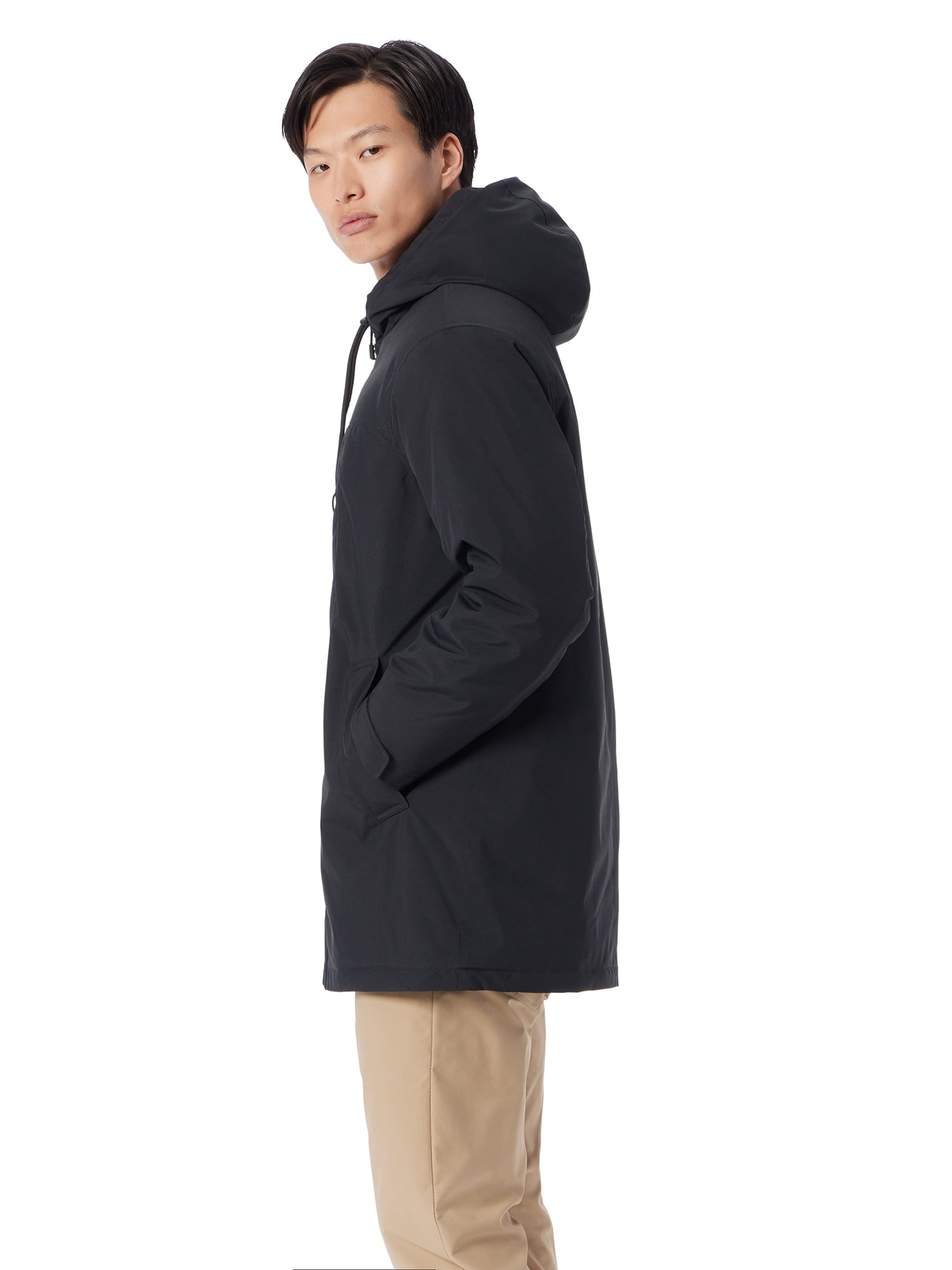 Bass & Co. Men's and Big Men's Storm Coat, Sizes S-XXXL
