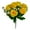 Yellow, variant on Nnndbs Artificial Rose Bouquet 12pcs, Real Touch Long Stem Silk Rose Flower for DIY Wedding Centerpiece, Red Rose with Leaves for Vase Arrangement Home Table Decor