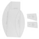 thumbnail image 4 of Juego de reglas de costura DIY de acrílico transparente con proceso de impresión transparente para medir, dibujar y manualidades., 4 of 14