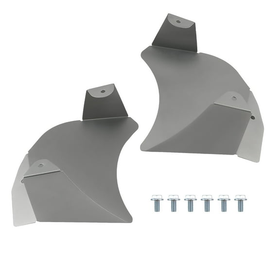 maXpeedingrods Air Shrouds with 6 Bolts for Honda TRX400EX TRX400X Models 1993-2004 Air Engine Cooler Scoop Kit