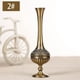 thumbnail image 4 of Jarrón de flores retro europeo para mesa de restaurante de banquete vintage Bronce 2, 4 of 9