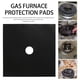 thumbnail image 2 of Cubierta de estufa de gas reutilizable Alfombrilla protectora de quemador antiadherente (Negro) Tmvgtek Libre de BPA, 2 of 5