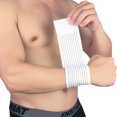 thumbnail image 1 of Xihbxyly Vendaje Elástico Multifunción para Aliviar El Dolor, Transpirable, de Algodón y Seda de Pescado, Que Favorece La Corrección de La Postura y Alivia El Dolor de Rodilla y Muñeca, 40 Cm de Larg, 1 of 2