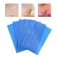 thumbnail image 4 of Papel secante limpio, 50 piezas de película de maquillaje, papel absorbente de aceite, papel secante, confiabilidad excepcional, 4 of 5