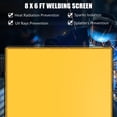 thumbnail image 3 of 6 Flame Retardant Vinyl Single Sided Welded Screen, 3 of 9