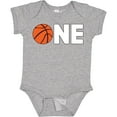 thumbnail image 3 of Inktastic One Basketball First Birthday Boys or Girls Baby Bodysuit, 3 of 5