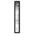 thumbnail image 2 of ArtToFrames 5" x 39" Black Picture Frame, 5x39 inch Black MDF Poster Frame (WOM-5180), 2 of 8