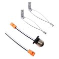 thumbnail image 1 of shiyou-Retrofit Kit for Installation LED Disk Light in 5/6 Inch Recessed Can, E26 Adapter for Traditional Recessed Can, 1 of 4