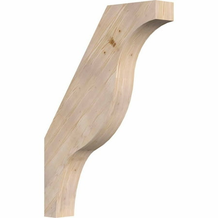 

3 1/2 W x 20 D x 28 H Funston Smooth Brace Douglas Fir