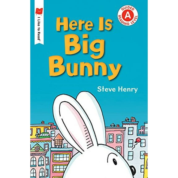 Pre-Owned Here Is Big Bunny (Paperback) 0823438856 9780823438853