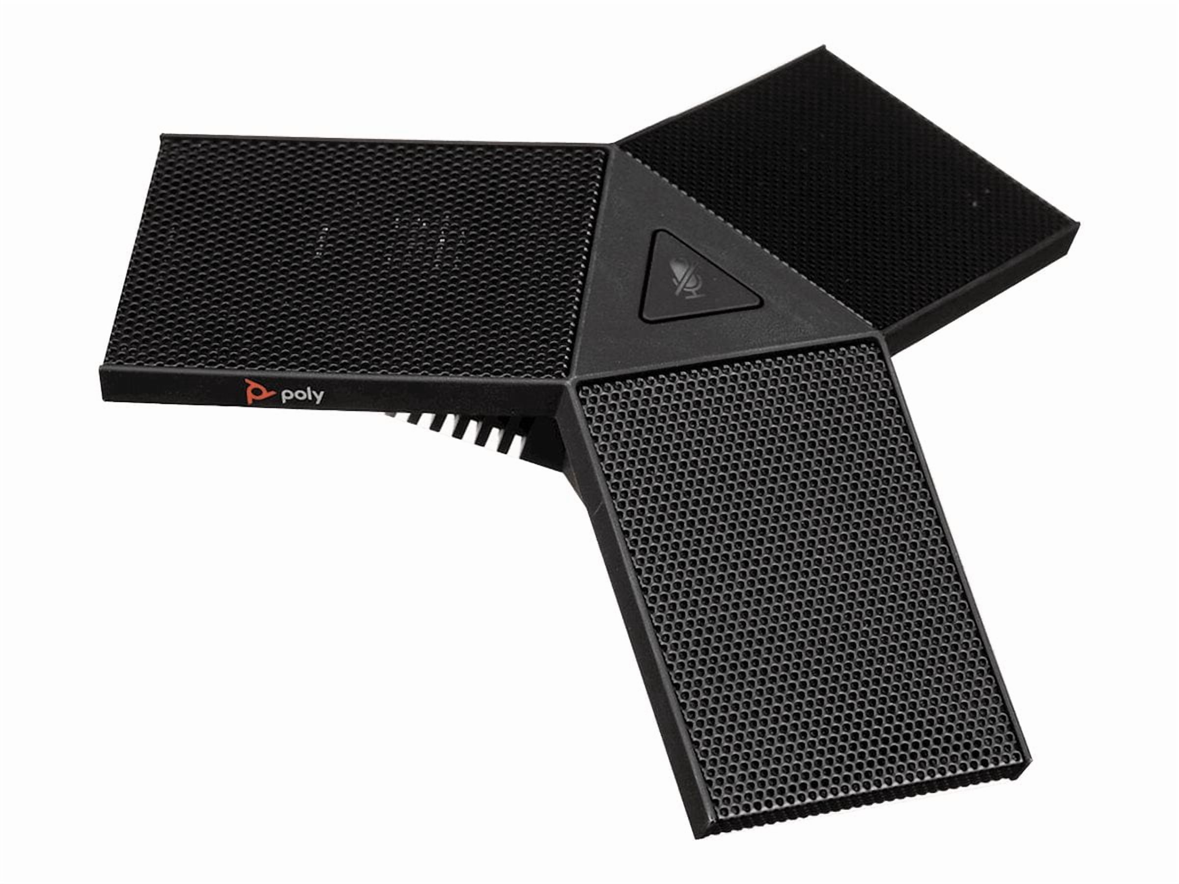 Poly Studio X50/X52/V52/X70/X72/V72/USB Table Microphone - Table Mount - USB