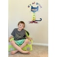 thumbnail image 4 of Pete The Cat Messy Cupcake Decal - Groovy Vinyl Wall Sticker for Nursery or Children’s Bedroom (14"x14"), 4 of 4