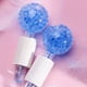 thumbnail image 3 of Ice Globes For Facials, 2PCS Cooling Ice Balls For Face, Ice Roller Facial Massager, Freezer Ice Globes Tool For Face And Eyes, Reduce Puffiness, Daily Beauty, 3 of 5