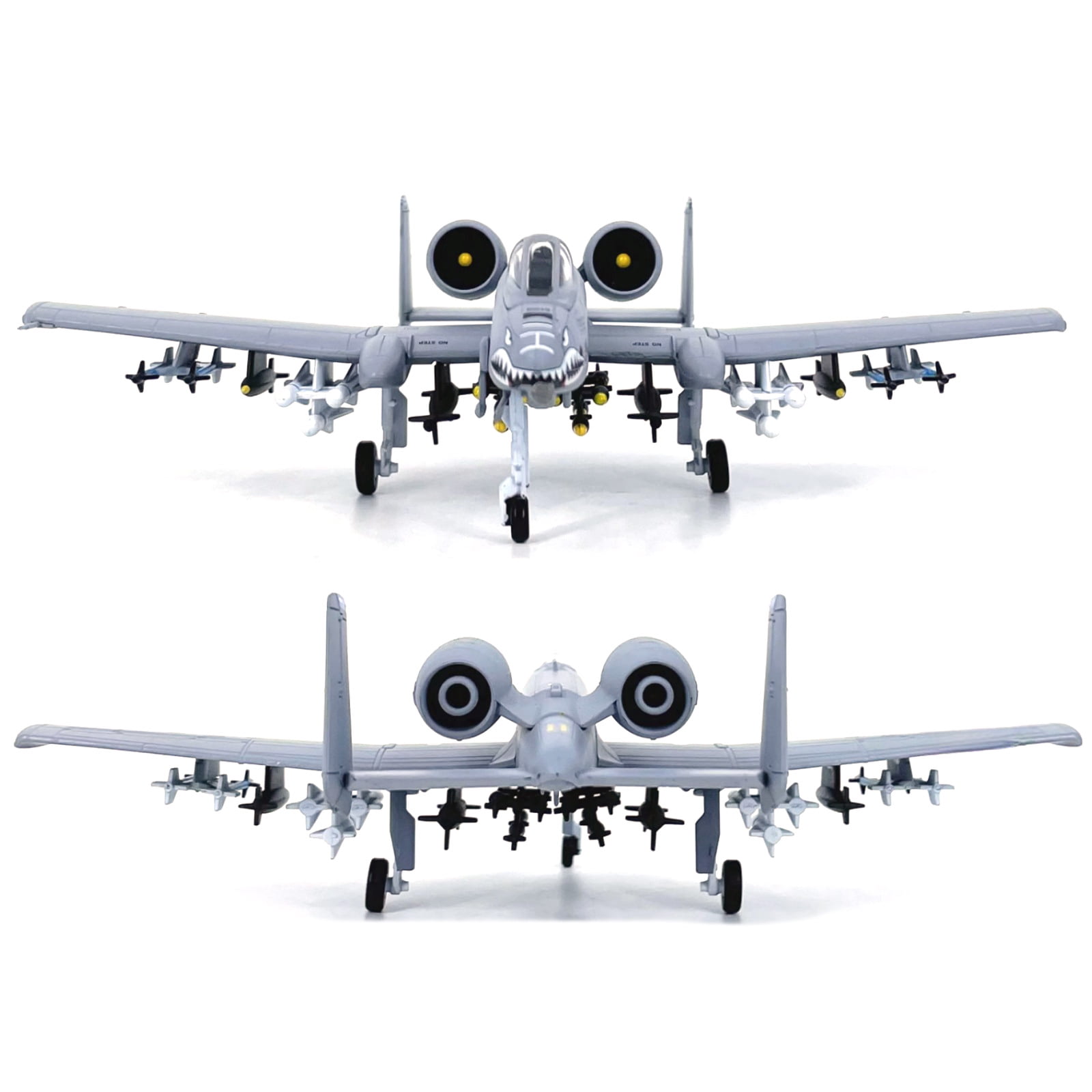 APPLAYERR Decorative US A-10A Attack Plane Model for Office Desks Unique Gift for Aviation Lovers