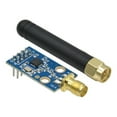 thumbnail image 3 of Módulo Inalámbrico CC1101 con Antena SMA Módulo Transceptor Inalámbrico para Mejorar la Señal de 433 MHz, 3 of 6
