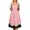 Pink-1, variant on PLHWHYQ Women Linen Pinafore Apron with Pockets, Ruffle Hem Adjustable Tie Back Apron for Cooking Baking Gardening Navy-8 One Size