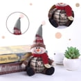 thumbnail image 4 of Cateissary Muñeco de Navidad de juguete árbol de Navidad colgante adorno de árbol de Navidad Santa Claus muñeco de nieve artesanía niños cumpleaños Kits de decoración para fiestas No.02 Cateissary HA008593-02, 4 of 6