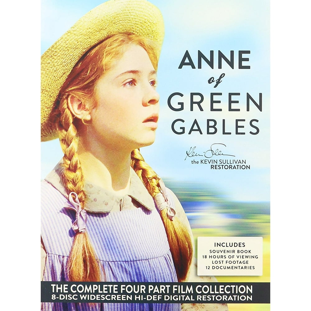 Anne of Green Gables The Complete Four Part Collection (DVD)