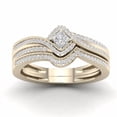 thumbnail image 2 of Juego de anillos para parejas para él y ella, conjuntos de anillos de boda de ópalo, día de la madre, cumpleaños, aniversario, día de San Valentín, regalos de Navidad, 2 of 5