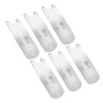 thumbnail image 3 of 6Pcs G9 LED Light Bulbs Ceramic 200LM G9 Base Bulbs for Wall Lamp Chandelier Replacement 2W 20W Halogen Equivalent 220V White Light, 3 of 12