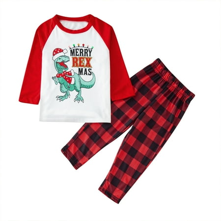 

Lightweight Knit Family Matching Pajama PJ Sets For Christmas And Halloween
