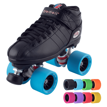 Riedell Quad Roller Skates - R3 Demon (Best Quad Skate Wheels)