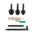 thumbnail image 3 of 6Pcs Gearbox Connector Transmition Oil Filling Adapter Tool with Valve Auto Car Transmission Fluid Filler Accessories Premium, 3 of 8