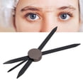 thumbnail image 4 of Eyebrow Stencil Ruler, Stainless Steel Caliper  Eyebrow Ruler  For Face, 4 of 8