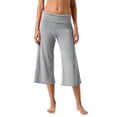 thumbnail image 4 of ibiyuan Women Pants Casual High Waisted Women's Palazzo Pants Stretchy Trousers Pants for Women Drawstring Women Lounge Pants Spring Fashion Beach Bottoms, 4 of 9