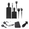 thumbnail image 1 of FESTFENDS 6Pcs Hair Tint Kit with Black Plastic Dyeing Board and Comb for Precise Hair Color Application, 1 of 5