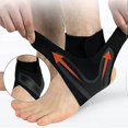 thumbnail image 1 of Foot Bandage Ankle Brace 1 Pair Adjustable Support for Sprain Prevention, 1 of 5