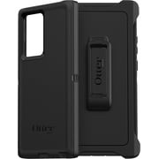 OtterBox Defender Rugged Carrying Case (Holster) Samsung Galaxy Note20 Ultra 5G Smartphone, Black
