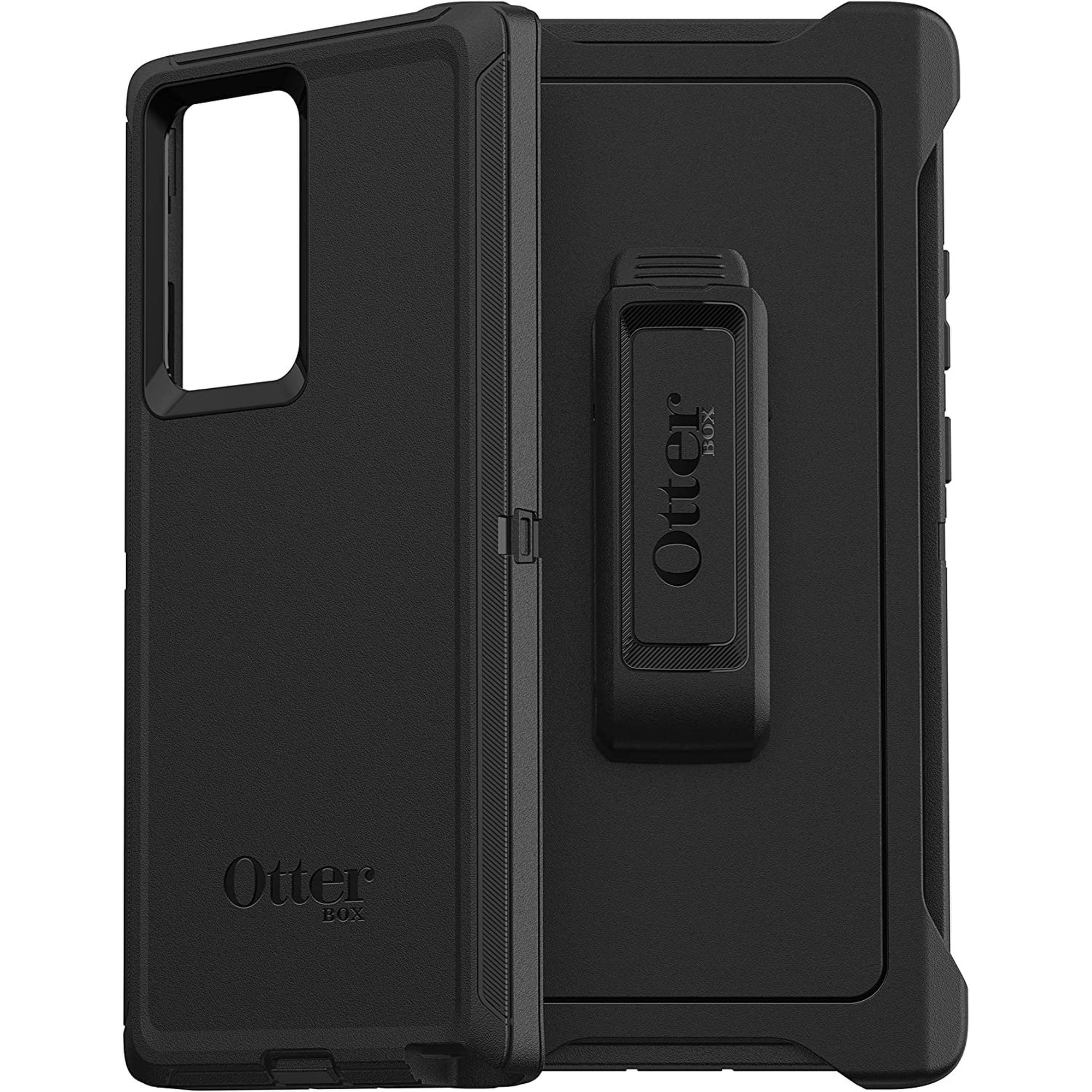 OtterBox Defender Rugged Carrying Case (Holster) Samsung Galaxy Note20 Ultra 5G Smartphone, Black