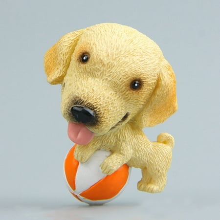 

Home Decor Stickers Dog Model Refrigerator Magnet Doll Magnetic Sticker Animal Refrigerator Magnet