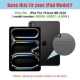 thumbnail image 3 of Protector de pantalla ProCase para iPad Pro 11 pulgadas M4 2024, 3 of 7