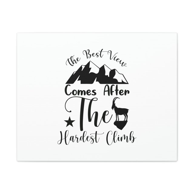 Scripture Walls The Best View Colossians 3:23 Christian Wall Art Bible Verse Print Ready to Hang Unframed
