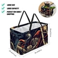 thumbnail image 2 of Motorcycle Reusable Foldable Oxford Cloth Storage Bins: Large Capacity Shopping Bags for Laundry and More, 2 of 7