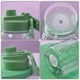 thumbnail image 3 of Botella de agua deportiva, botella plástica duradera grande Tritan para gimnasio para fitness, entusiastas del aire libre, 3 of 5