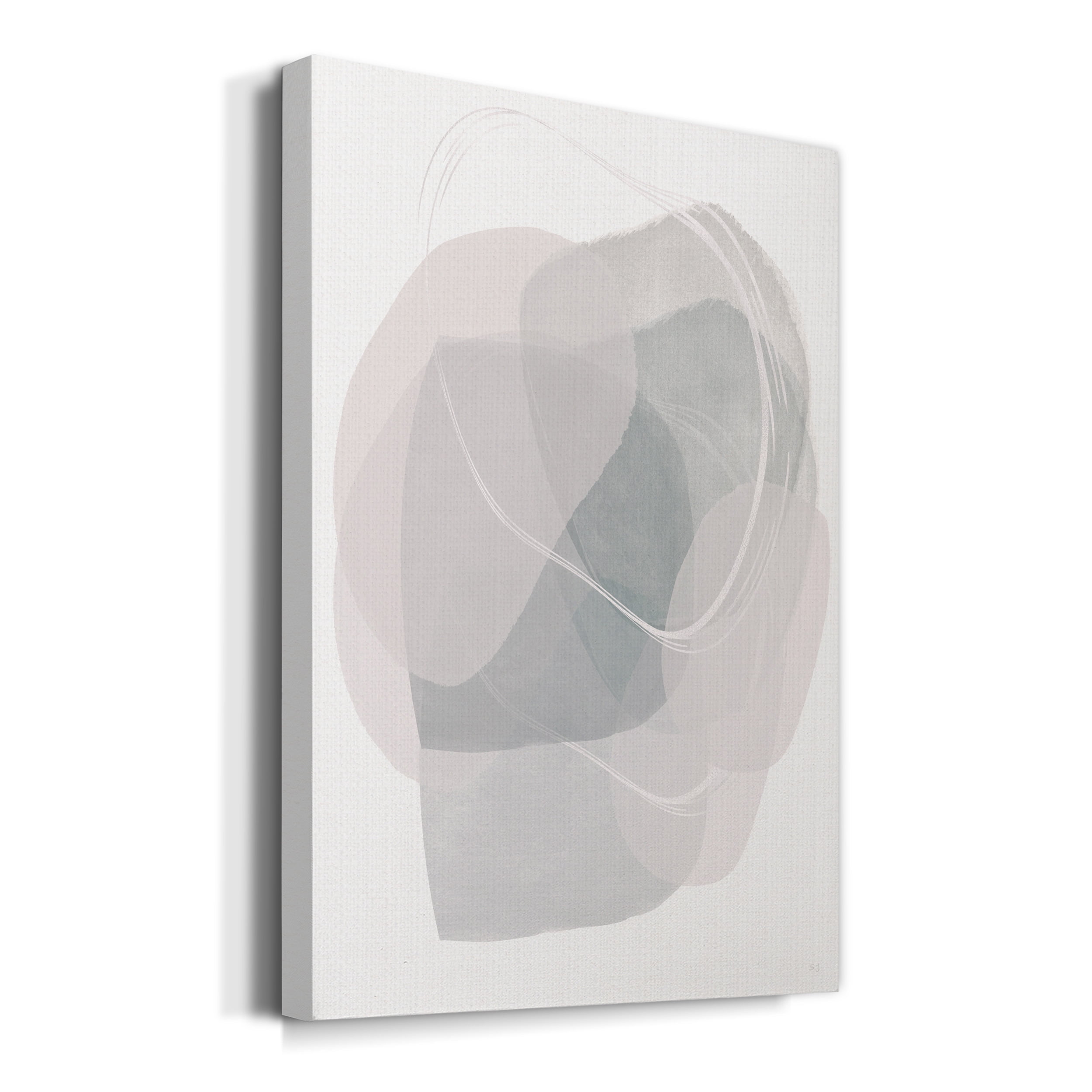 River Jewels I Premium Gallery Wrapped Canvas - Ready to Hang - 32 x 48
