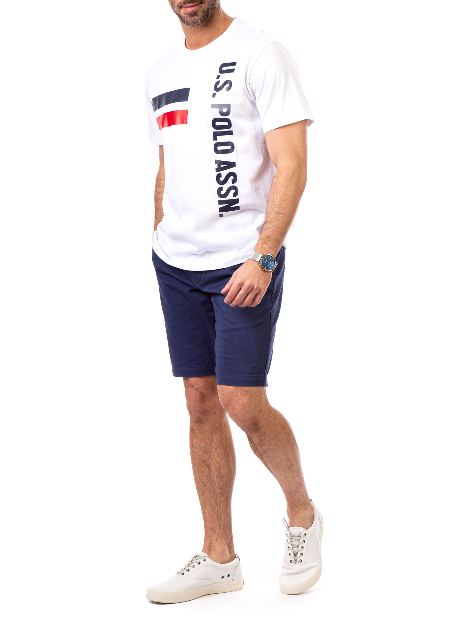 U.S. Polo Assn. Men's Short Sleeve Printed T-Shirt - image 2 of 4